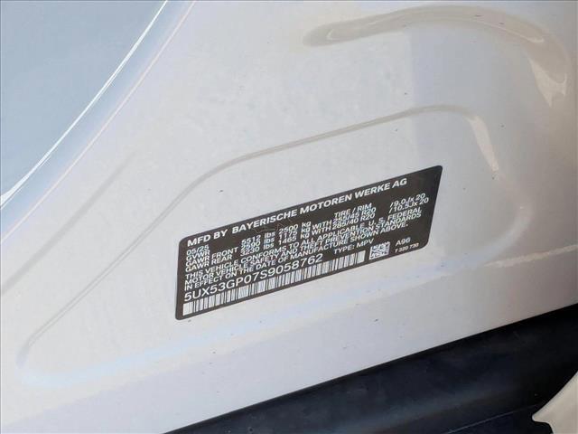 new 2025 BMW X3 car, priced at $55,485
