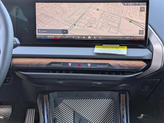new 2025 BMW X3 car, priced at $55,485