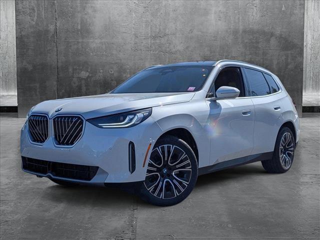 new 2025 BMW X3 car, priced at $55,485