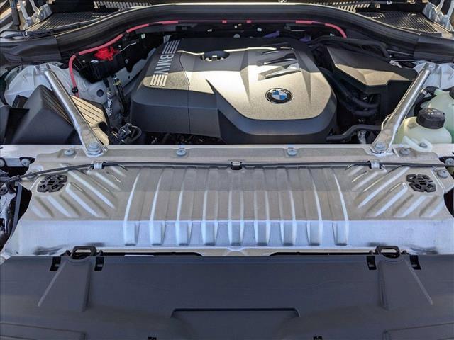 new 2025 BMW X3 car, priced at $55,485