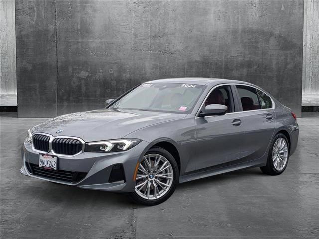 used 2024 BMW 330 car, priced at $42,777