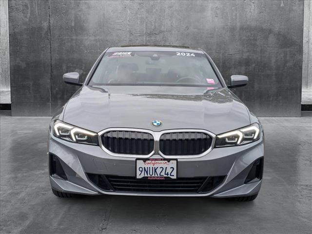 used 2024 BMW 330 car, priced at $42,777