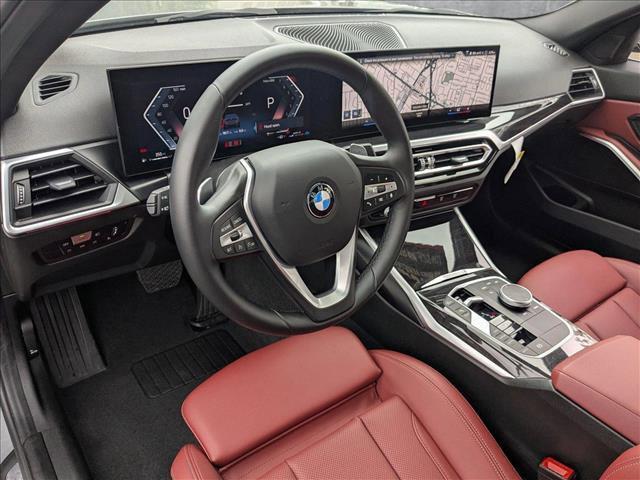 used 2024 BMW 330 car, priced at $42,777