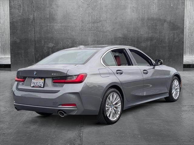 used 2024 BMW 330 car, priced at $42,777