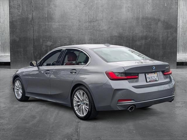 used 2024 BMW 330 car, priced at $42,777