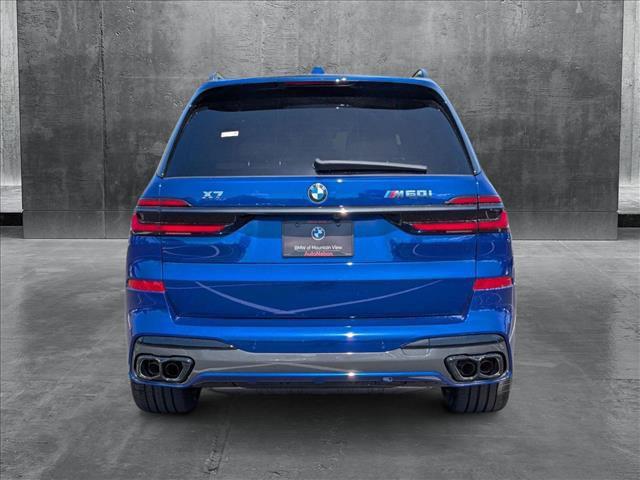 new 2025 BMW X7 car, priced at $121,630