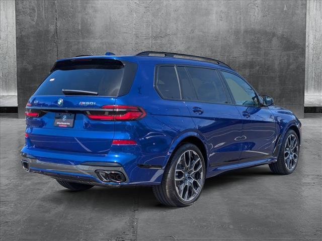 new 2025 BMW X7 car, priced at $121,630