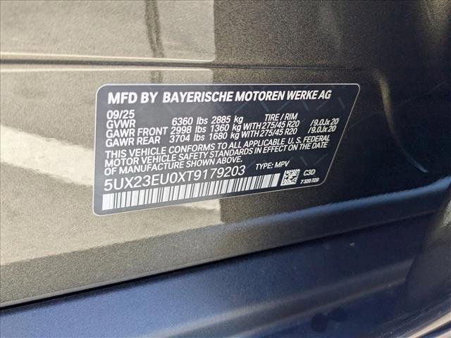 new 2026 BMW X5 car, priced at $77,875