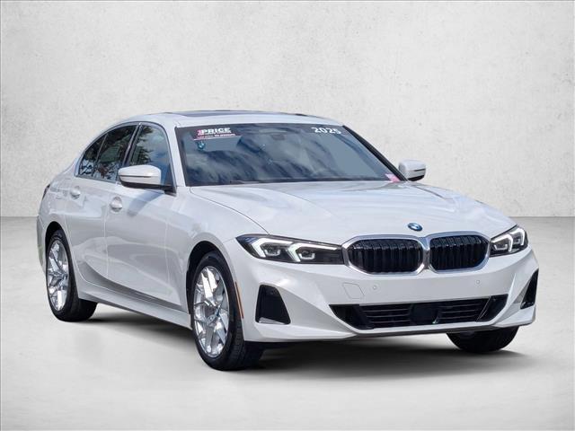 used 2025 BMW 330 car, priced at $45,955