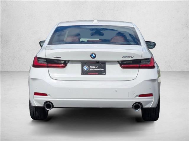 used 2025 BMW 330 car, priced at $45,955