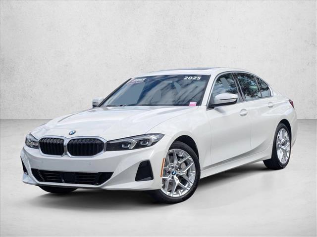 used 2025 BMW 330 car, priced at $45,955