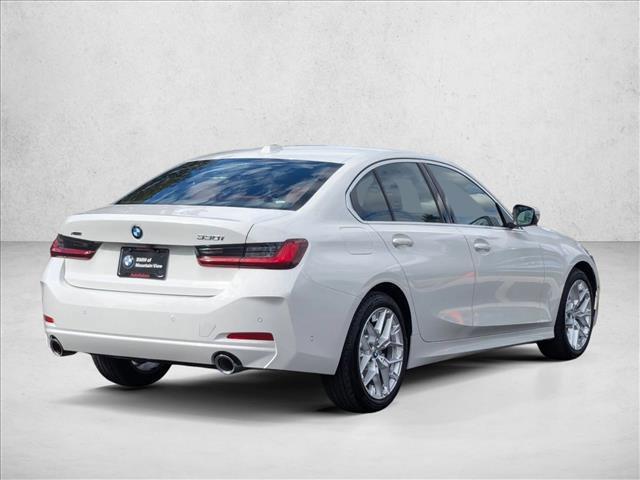 used 2025 BMW 330 car, priced at $45,955
