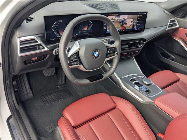 used 2025 BMW 330 car, priced at $45,955