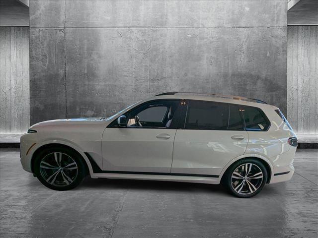 new 2025 BMW X7 car, priced at $120,620