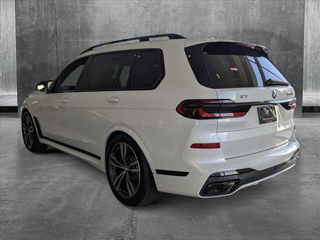 new 2025 BMW X7 car, priced at $120,620