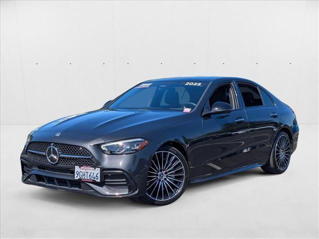 used 2023 Mercedes-Benz C-Class car, priced at $37,455