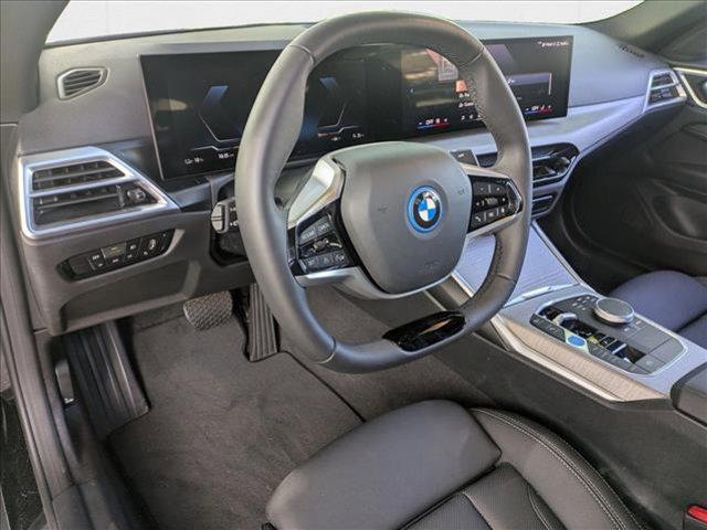 used 2025 BMW i4 Gran Coupe car, priced at $43,955
