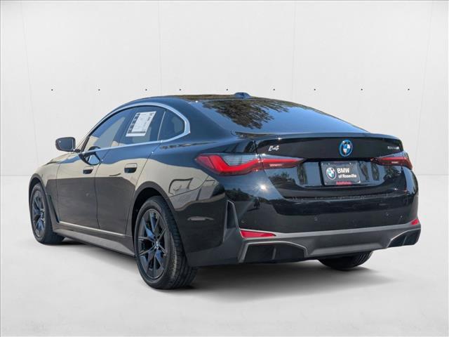 used 2025 BMW i4 Gran Coupe car, priced at $43,955