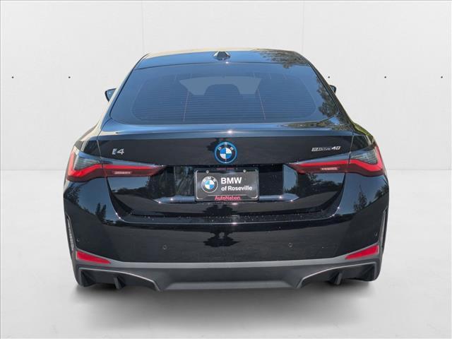 used 2025 BMW i4 Gran Coupe car, priced at $43,955