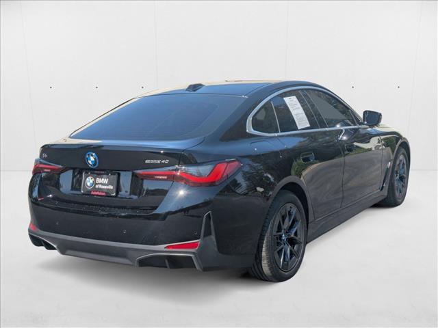 used 2025 BMW i4 Gran Coupe car, priced at $43,955