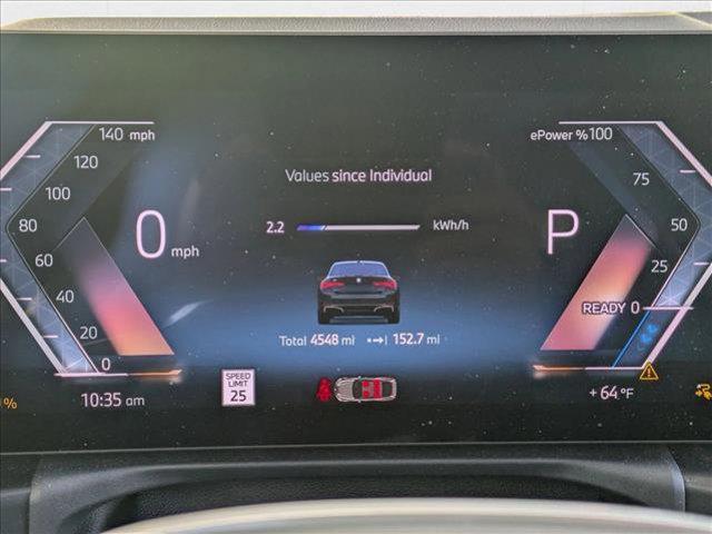 used 2025 BMW i4 Gran Coupe car, priced at $43,955