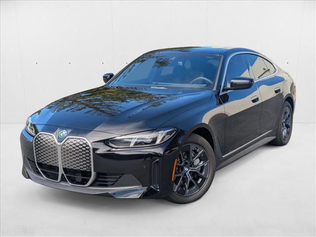 used 2025 BMW i4 Gran Coupe car, priced at $43,955