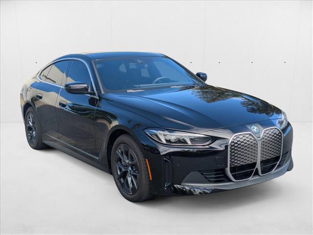 used 2025 BMW i4 Gran Coupe car, priced at $43,955