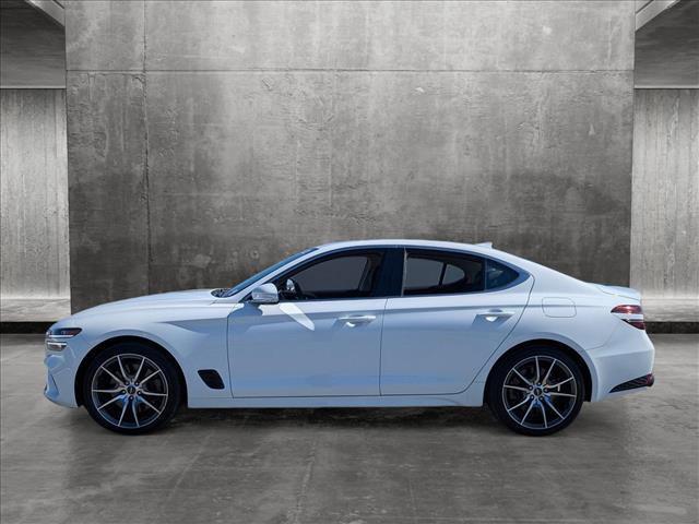 used 2022 Genesis G70 car, priced at $34,495