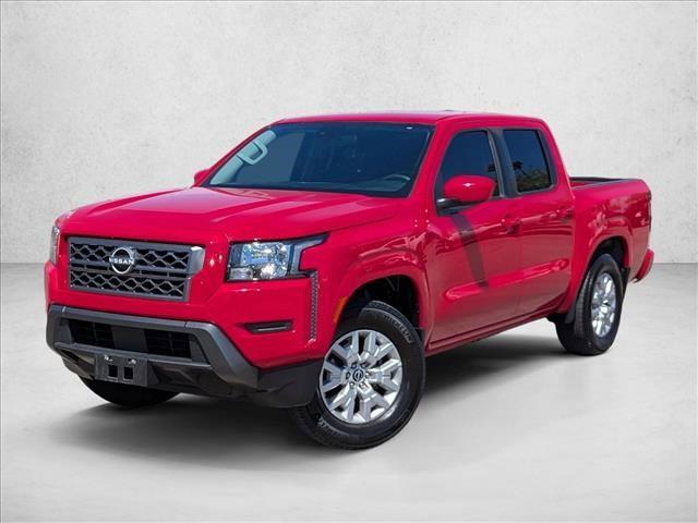 used 2023 Nissan Frontier car, priced at $27,455