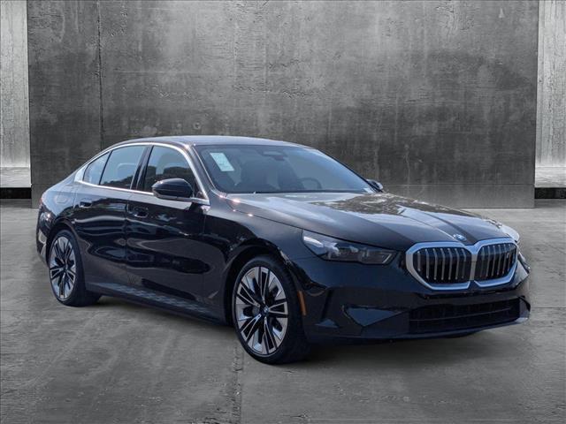 new 2025 BMW i5 car, priced at $74,770