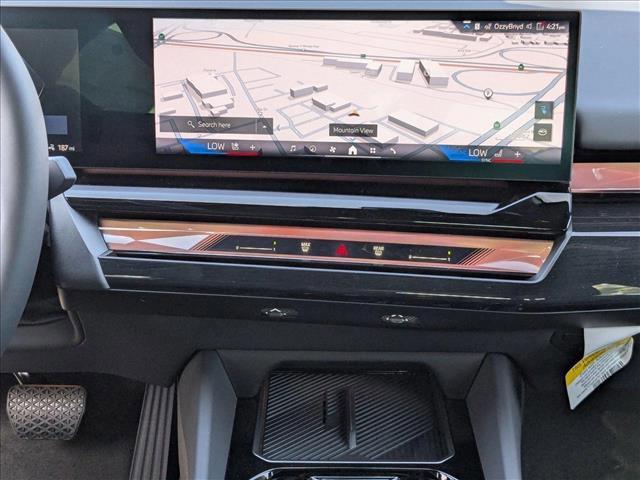 new 2025 BMW i5 car, priced at $74,770