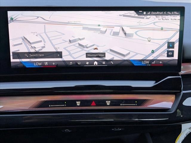 new 2025 BMW i5 car, priced at $74,770