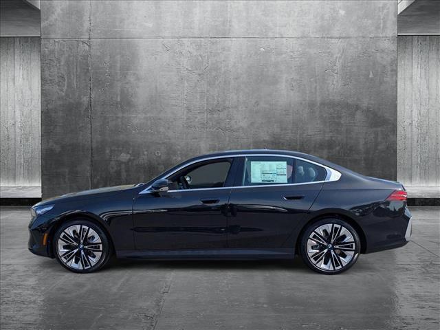 new 2025 BMW i5 car, priced at $74,770