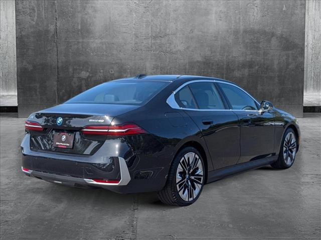 new 2025 BMW i5 car, priced at $74,770