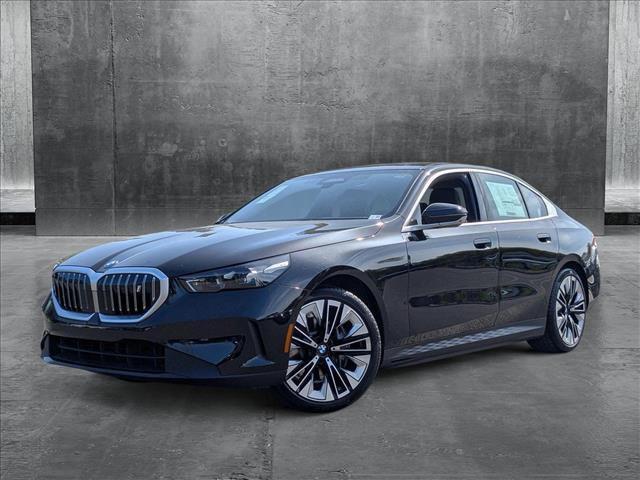new 2025 BMW i5 car, priced at $74,770