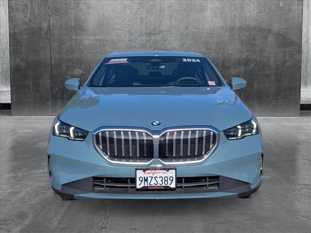 used 2024 BMW 530 car, priced at $52,777