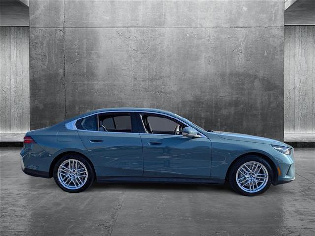 used 2024 BMW 530 car, priced at $52,777