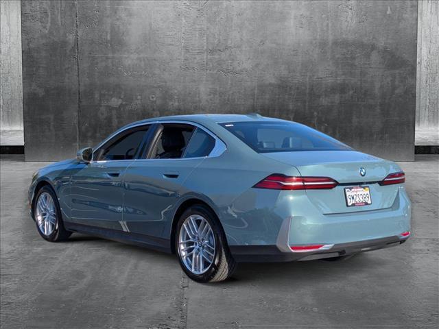 used 2024 BMW 530 car, priced at $52,777