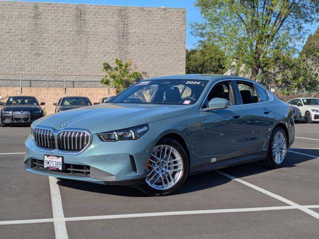 used 2024 BMW 530 car, priced at $52,777