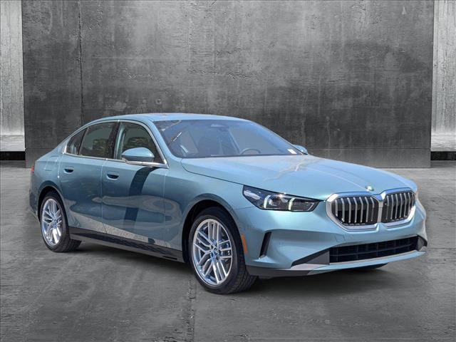 used 2024 BMW 530 car, priced at $54,777