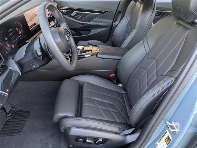 used 2024 BMW 530 car, priced at $52,777