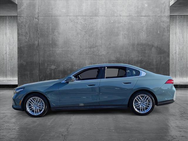 used 2024 BMW 530 car, priced at $52,777