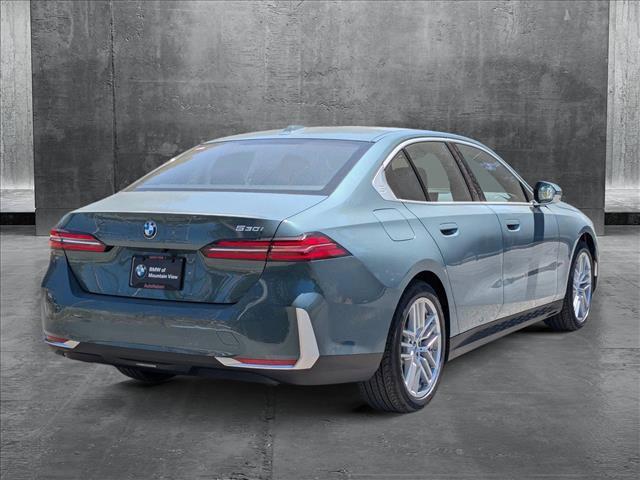 used 2024 BMW 530 car, priced at $54,777