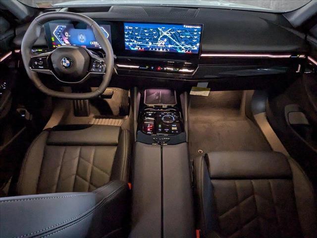 used 2024 BMW 530 car, priced at $54,777