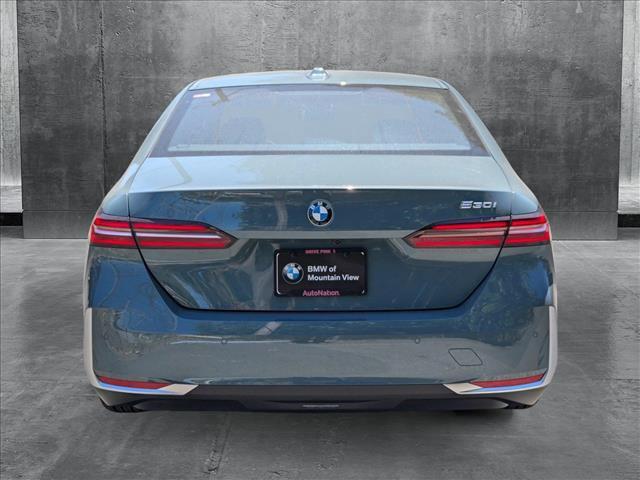 used 2024 BMW 530 car, priced at $54,777