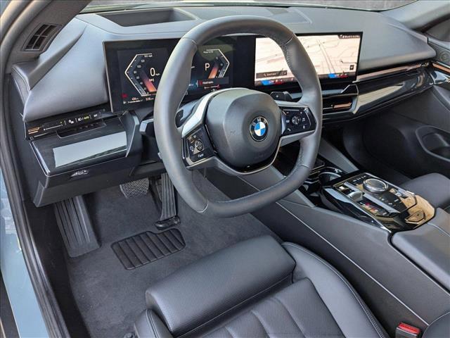 used 2024 BMW 530 car, priced at $52,777