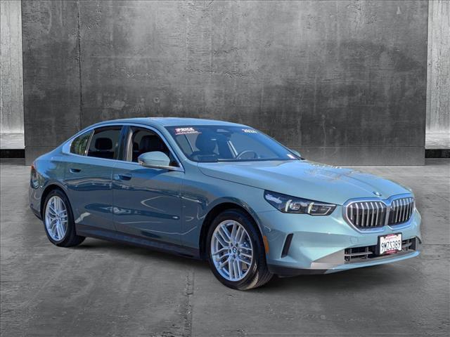 used 2024 BMW 530 car, priced at $52,777