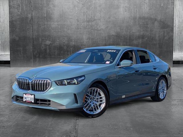 used 2024 BMW 530 car, priced at $52,777