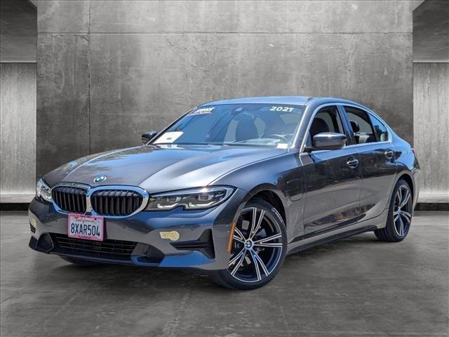 used 2021 BMW 330e car, priced at $30,955