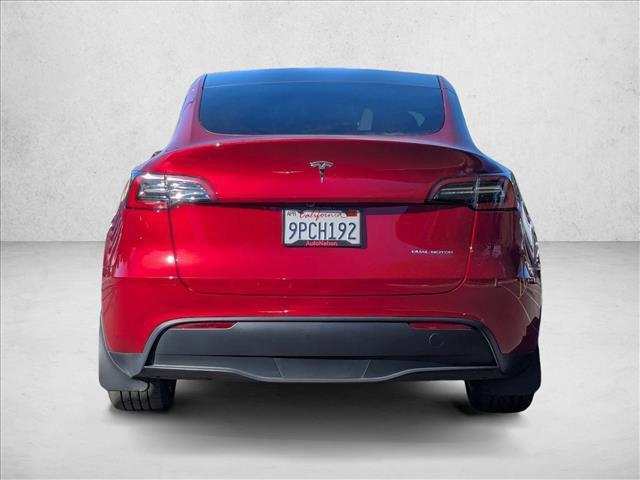 used 2024 Tesla Model Y car, priced at $34,955